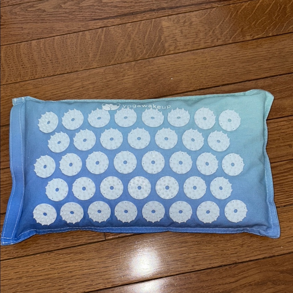 Blue Acupressure Pillow
